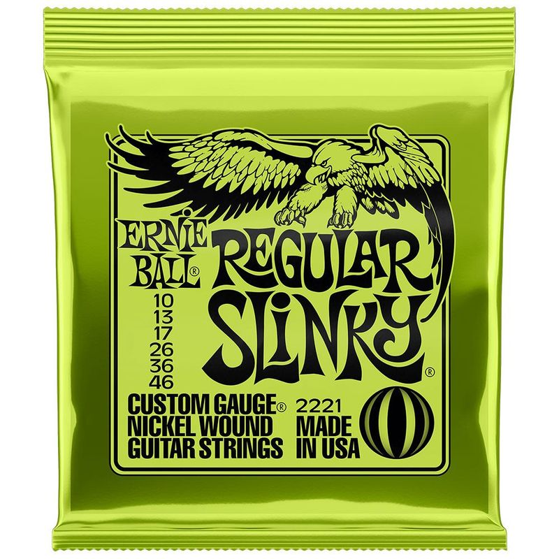 ERNIE BALL - Cuerdas Guitarra Eléctrica 10/46 Ernie Ball P02221