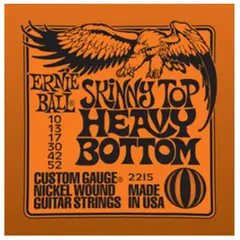 ERNIE BALL - P02215 CUERDAS GUITARRA ELECTRICA 10/52
