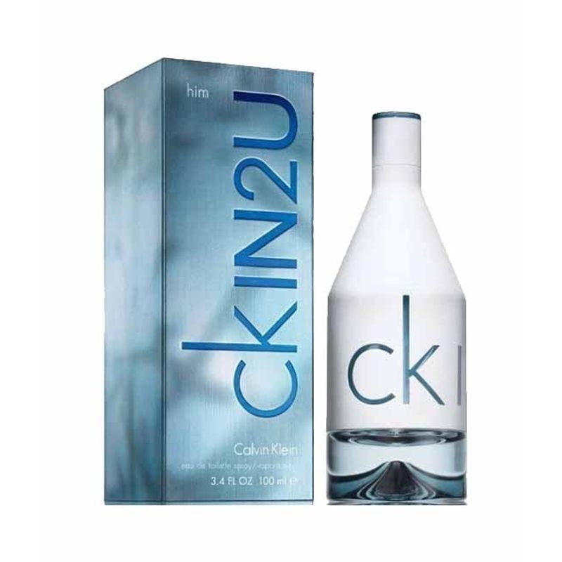 CALVIN KLEIN - Calvin Klein CKIN2U 100ML EDT Hombre