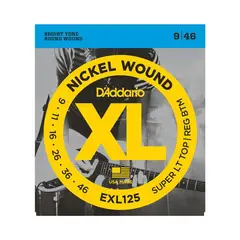DADDARIO - EXL125 CUERDAS GUITARRA ELECTRICA 009-046