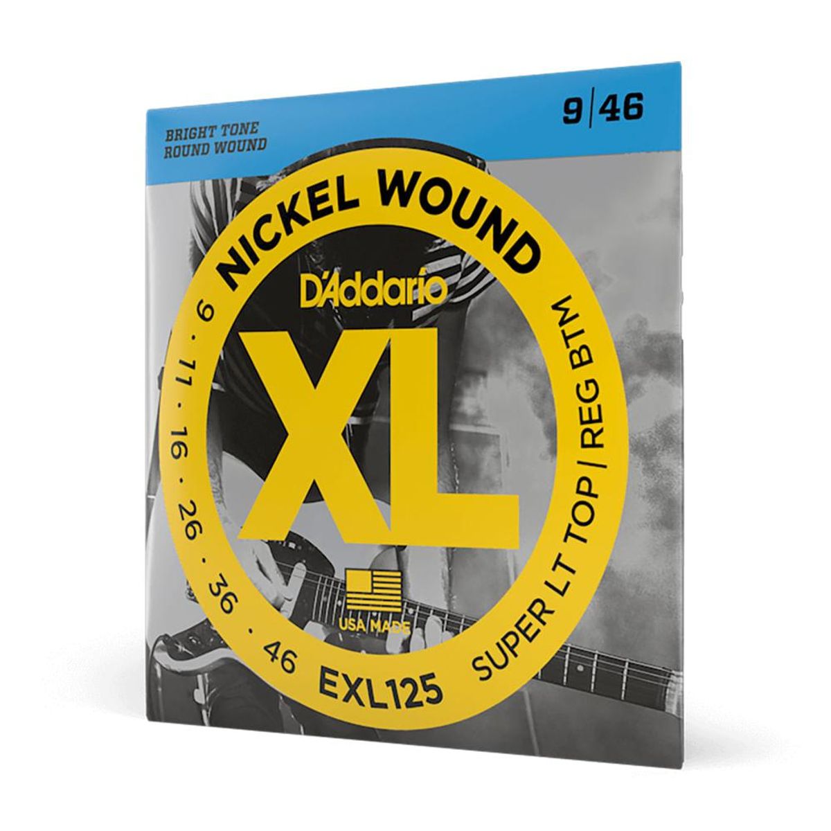 DADDARIO - Cuerdas Para Guitarra Eléctrica Daddario EXL12509-46