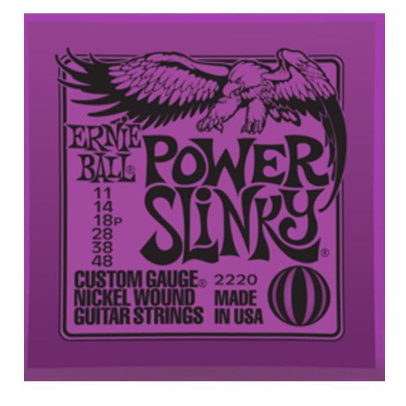 ERNIE BALL - P02220 CUERDAS GUITARRA ELECTRICA 1148 ERNIE BALL