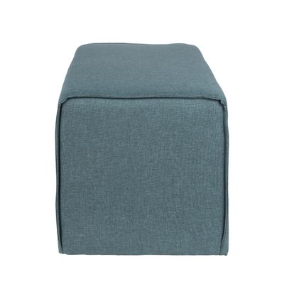 Imagen 2 del producto Pouff de 2 cuerpos cómodo