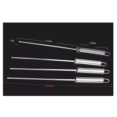 Imagen 2 del producto Set Parrillero Asado Barbacoa 18 Pcs En Maleta Kit Parrilla