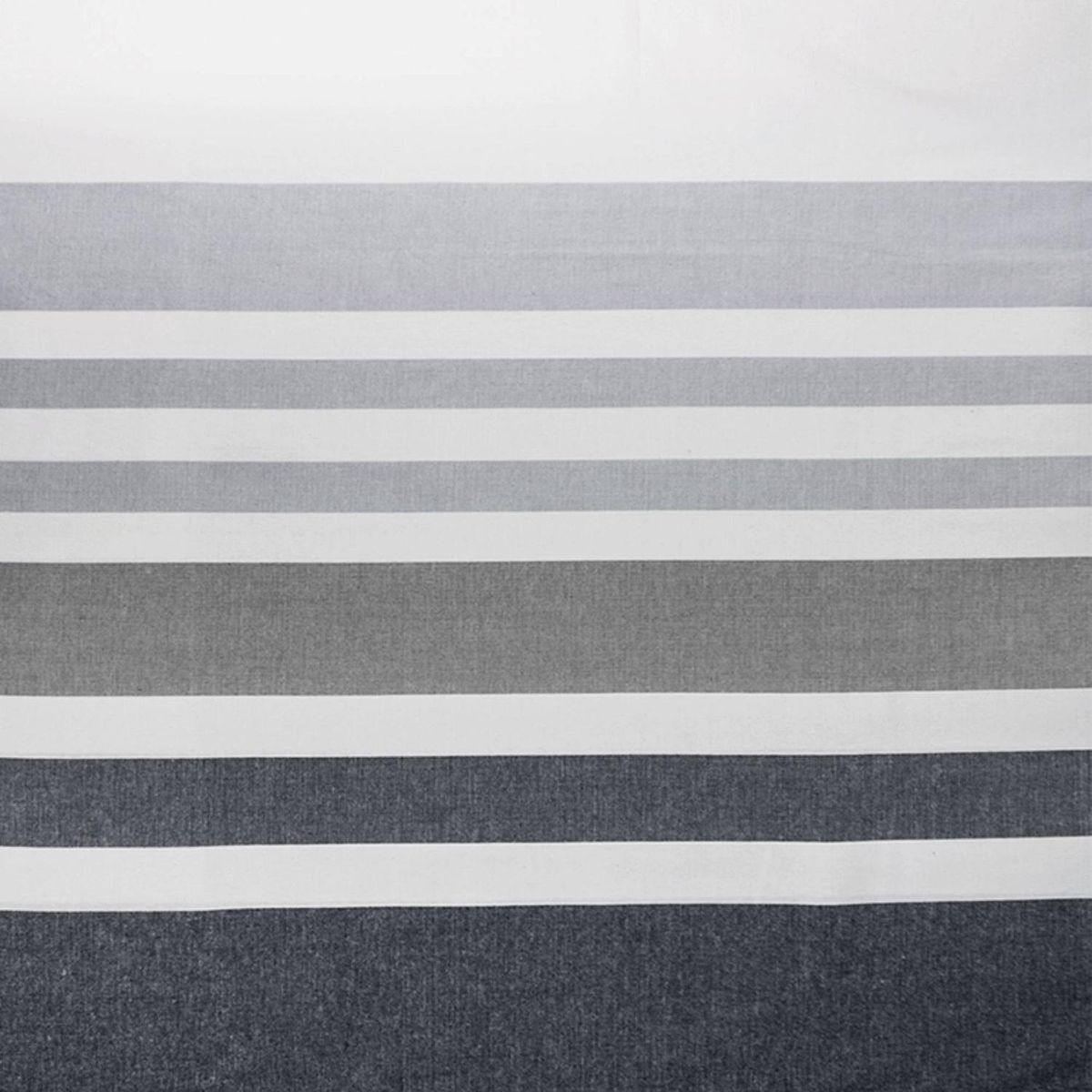 DECO EXPRESS - Cortina Baño Algodon Marinera Black