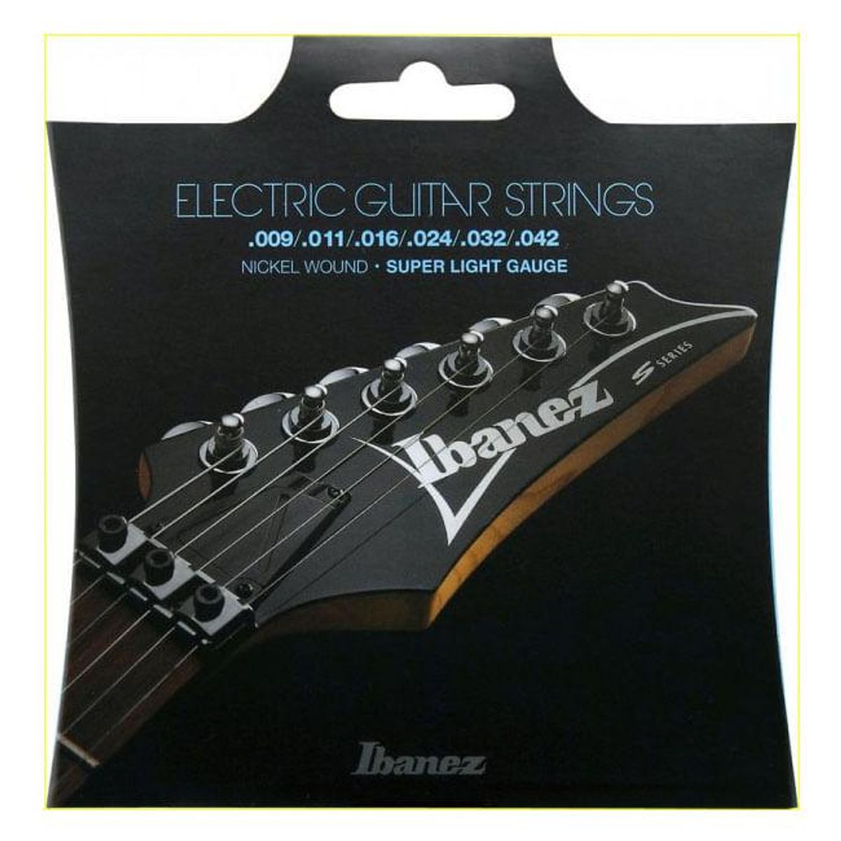IBANEZ - Cuerdas Para Guitarra Eléctrica Ibanez IEGS6 09-42