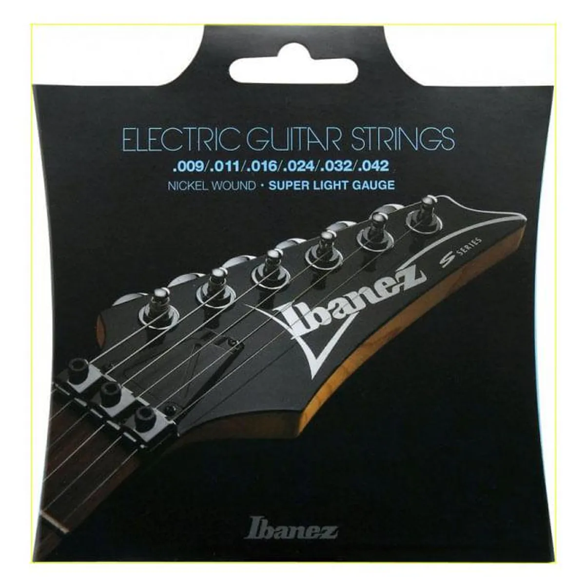 IBANEZ - Cuerdas Para Guitarra Eléctrica Ibanez IEGS6 09-42
