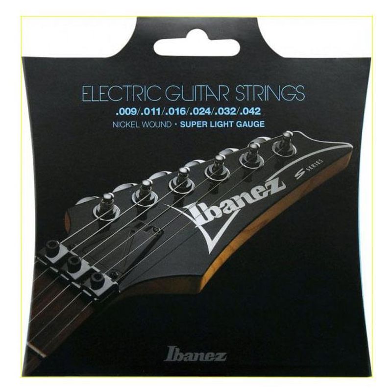 IBANEZ - IEGS6 009-042 CUERDAS GUITARRA ELECTRICA IBANEZ IBANEZ