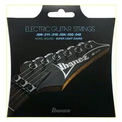IBANEZ - IEGS6 009-042 CUERDAS GUITARRA ELECTRICA