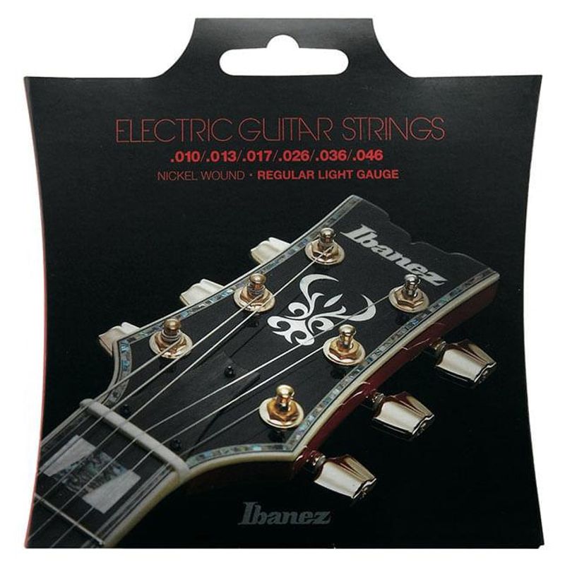 IBANEZ - IEGS61 010-046 CUERDAS GUITARRA ELECTRICA IBANEZ IBANEZ