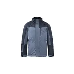 ABSOLUTE ZERO - Parka Hombre Impermeable Gris Z-5000