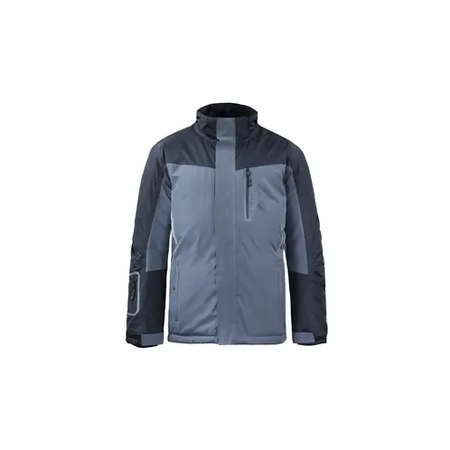 ABSOLUTE ZERO - Parka Hombre Impermeable Gris Z-5000 ABSOLUTE ZERO.