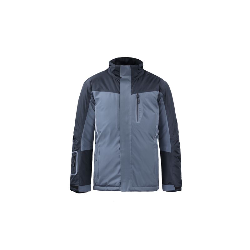ABSOLUTE ZERO - Parka Hombre Impermeable Absolute Zero Gris Z-5000 ABSOLUTE ZERO