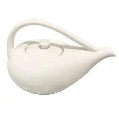 BRIC - Tetera Blanca de Porcelana