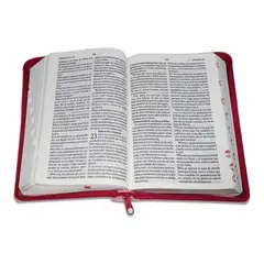 SOCIEDADES BIBLICAS UNIDAS - Biblia RVR60 Letra Grande mujer cierre índice