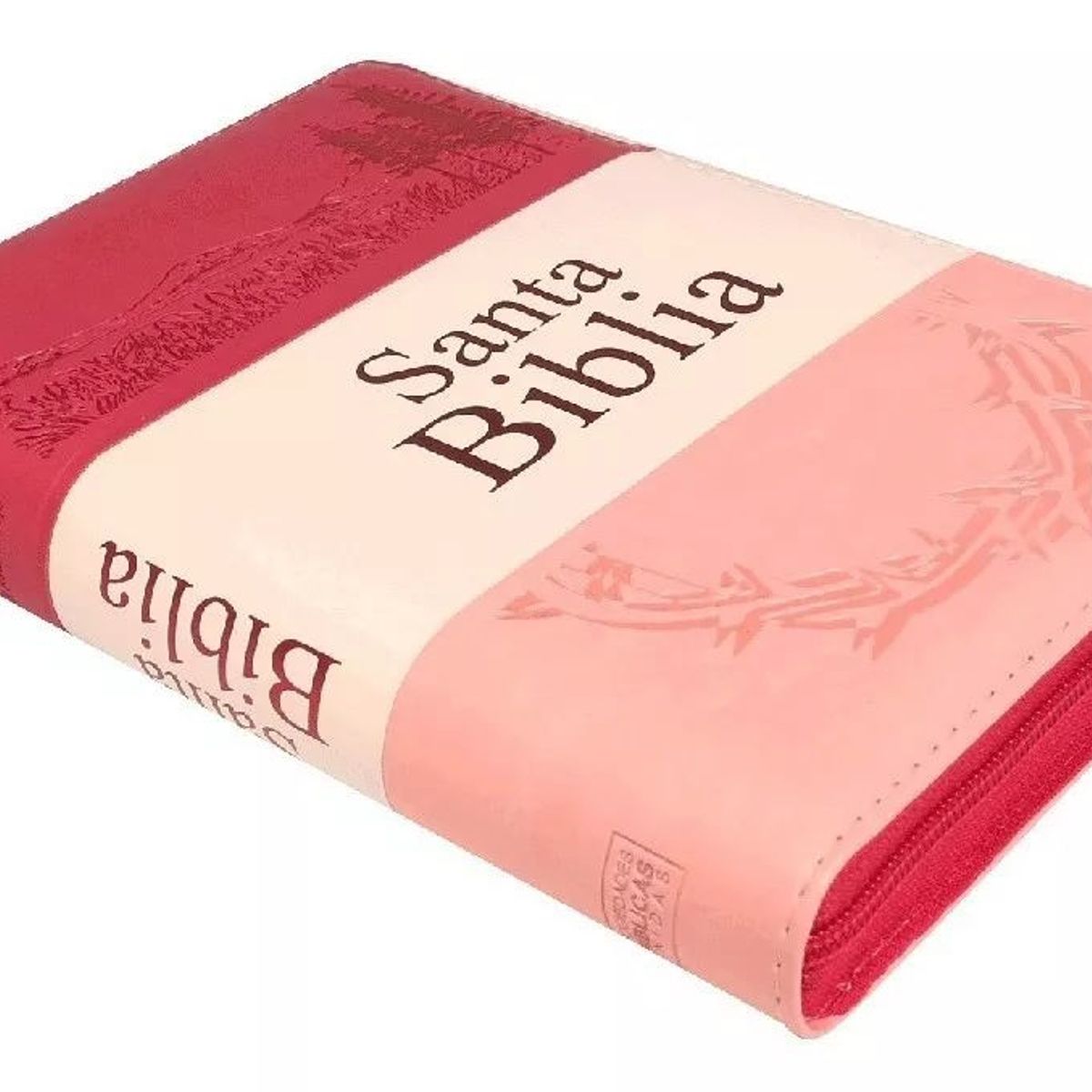 SOCIEDADES BIBLICAS UNIDAS - Biblia RVR60 Letra Grande mujer cierre índice