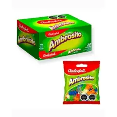 AMBROSOLI - Gomitas Dulces Ambrosito 20 Unidades
