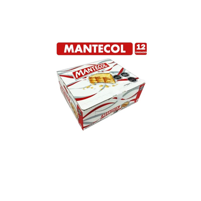 MANTECOL - Dulce de maní Mantecol 40gr display 12 uds