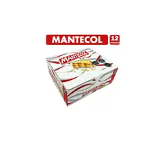 MANTECOL - Dulce de maní 40gr display 12 uds