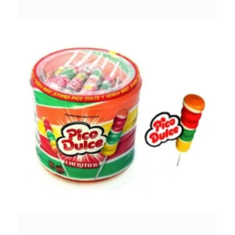 GENERICO - Chupetín Pico Dulce 53 unidades