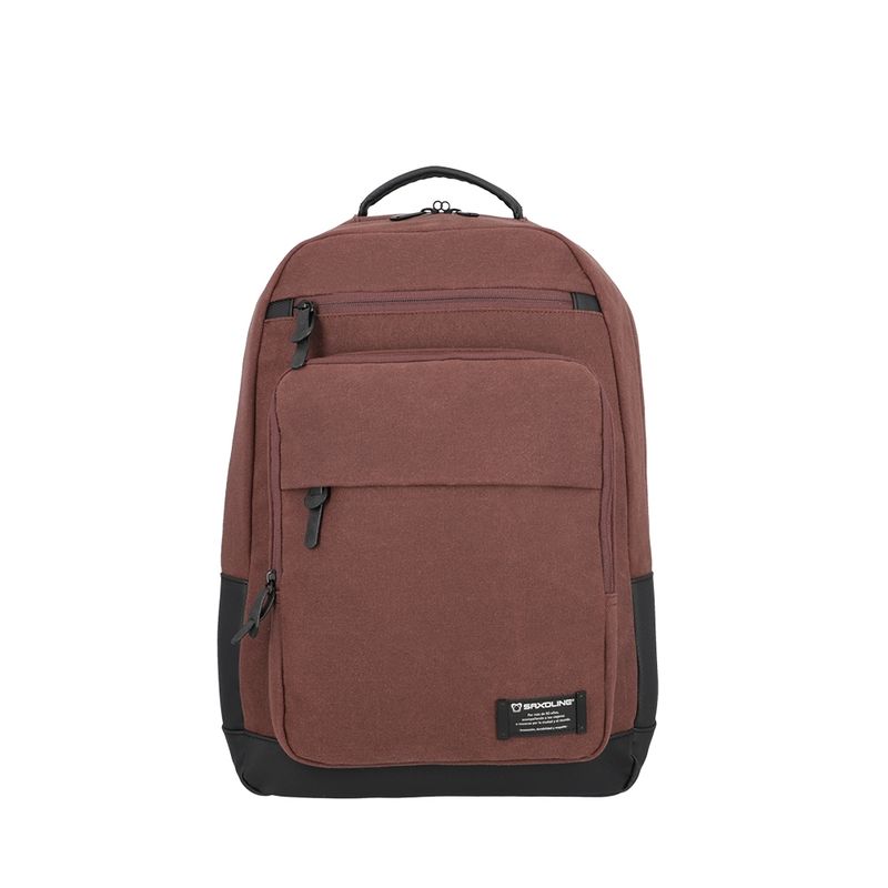 SAXOLINE - Mochila Notebook Saxoline City 3SX Burdeo 17"