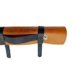 GENERICO - Bolso Porta 4 Cuchillos Cuero Cocina Parrilla