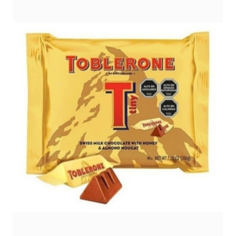 TINY LOVE - Chocolate Toblerone 200g