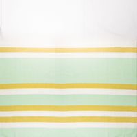 Cortina Baño Tela Mas Flecos Marinera