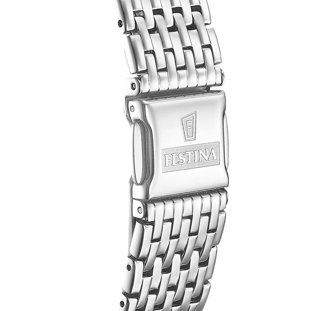 FESTINA SWISS - Reloj F20018/4 Festina Swiss Plateado Hombre Swiss Made