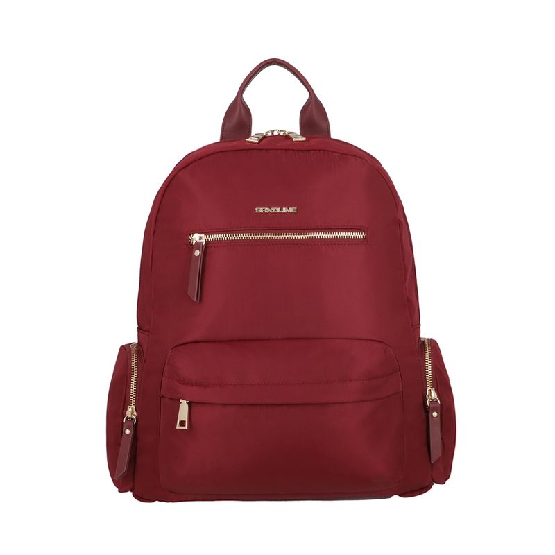 SAXOLINE - Mochila Notebook Saxoline Madison 3SX Burdeo 14"
