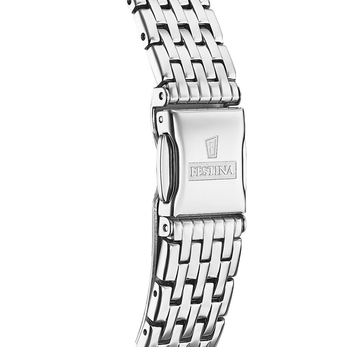 FESTINA SWISS - Reloj F20019/4 Festina Swiss Plateado Mujer Swiss Made