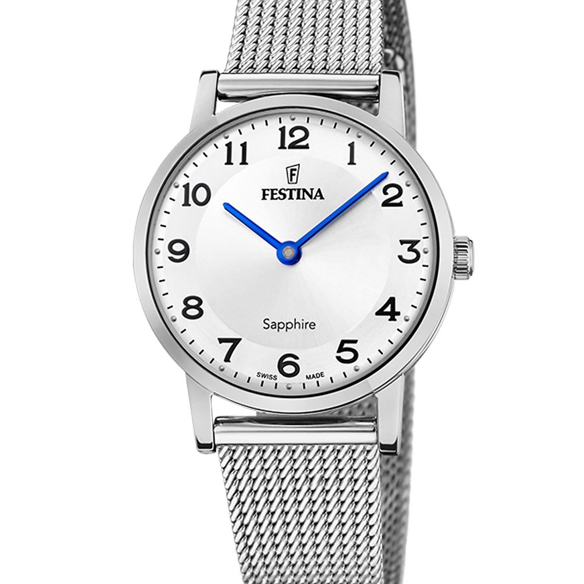 FESTINA SWISS - Reloj F20015/5 Festina Swiss Blanco Mujer Swiss Made