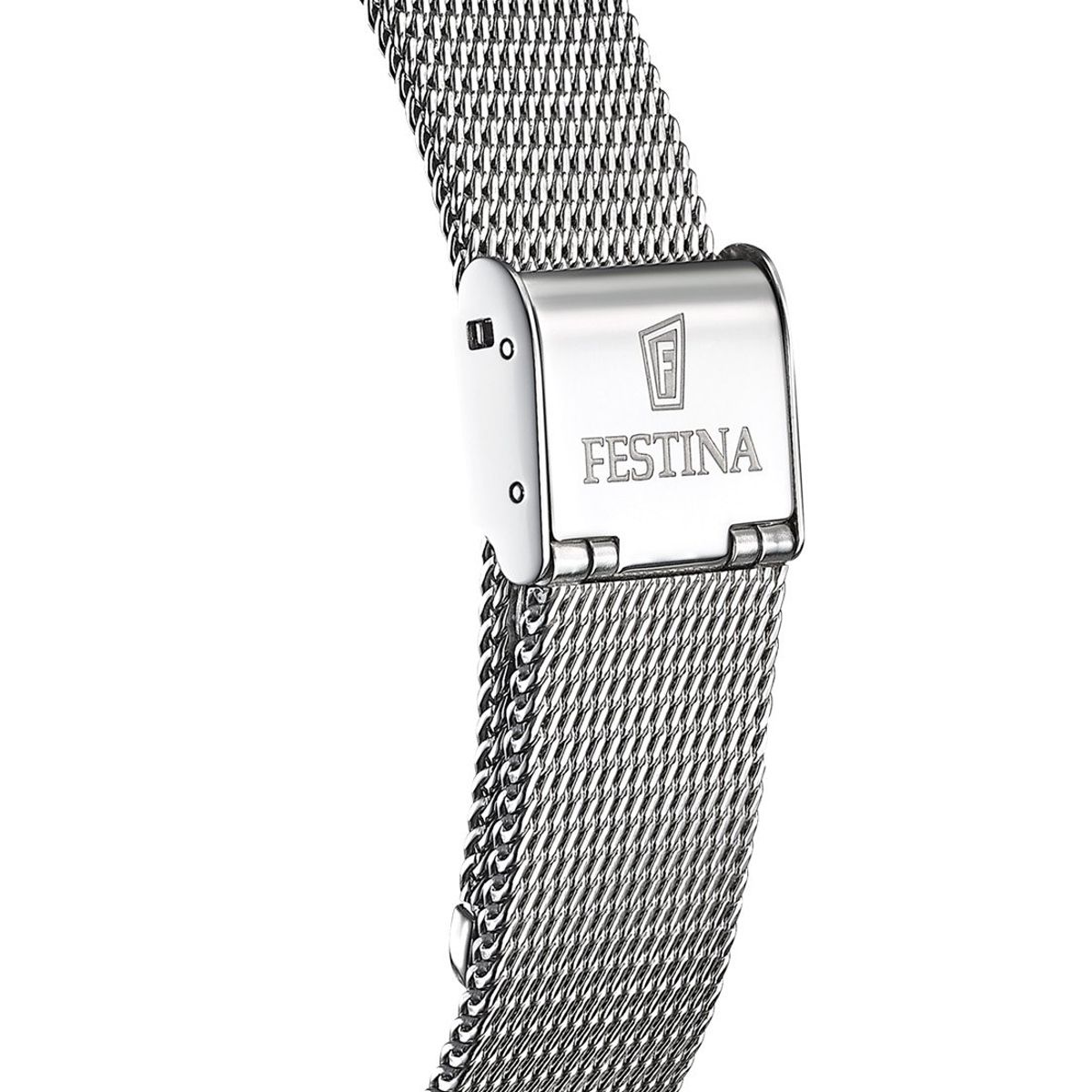 FESTINA SWISS - Reloj F20015/5 Festina Swiss Blanco Mujer Swiss Made