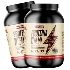GOHARD - PACK PROTEINAS 2KG EN TOTAL 66SV CAPUCCINO