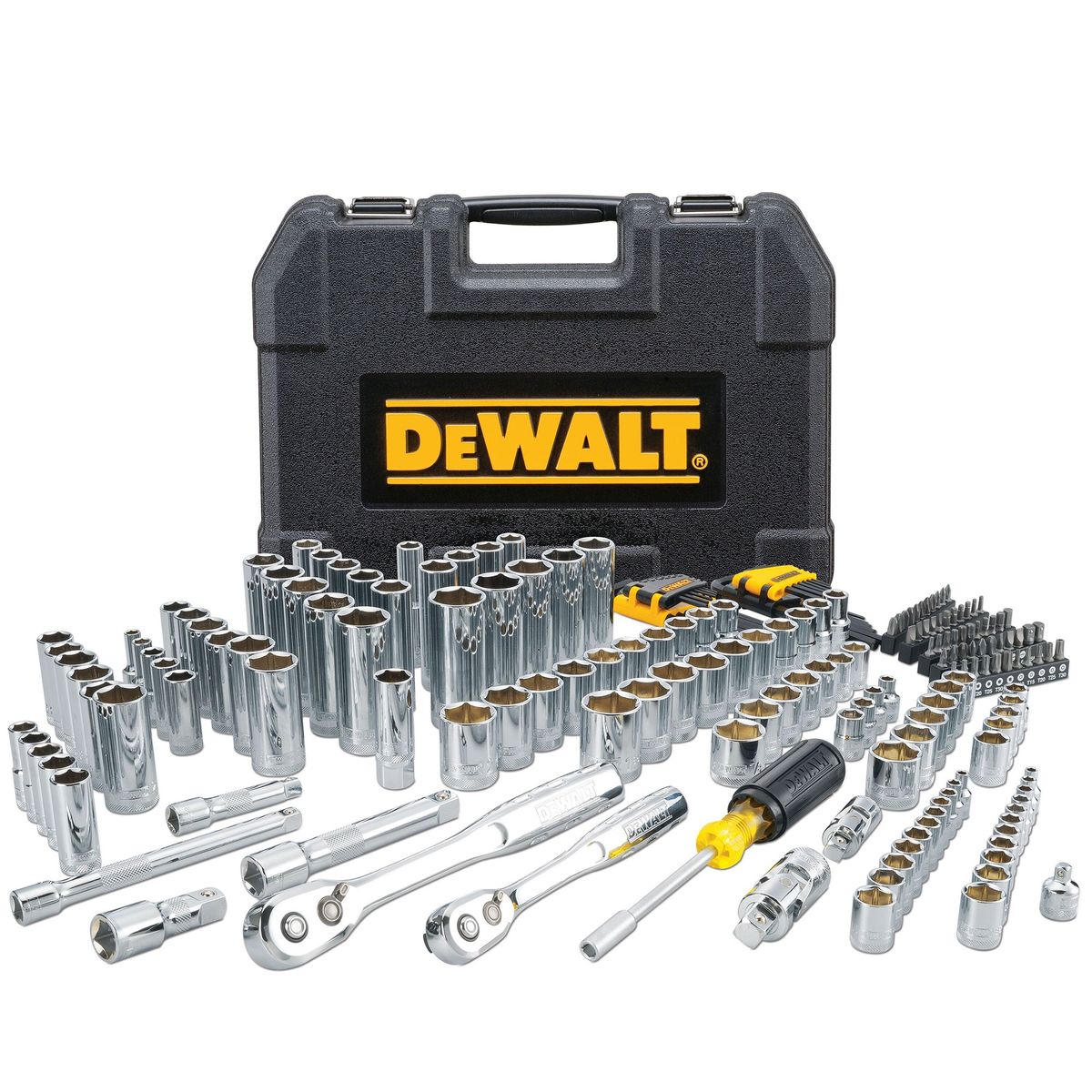 DEWALT - Set Herramientas Mecánicas 200 Piezas DEWALT