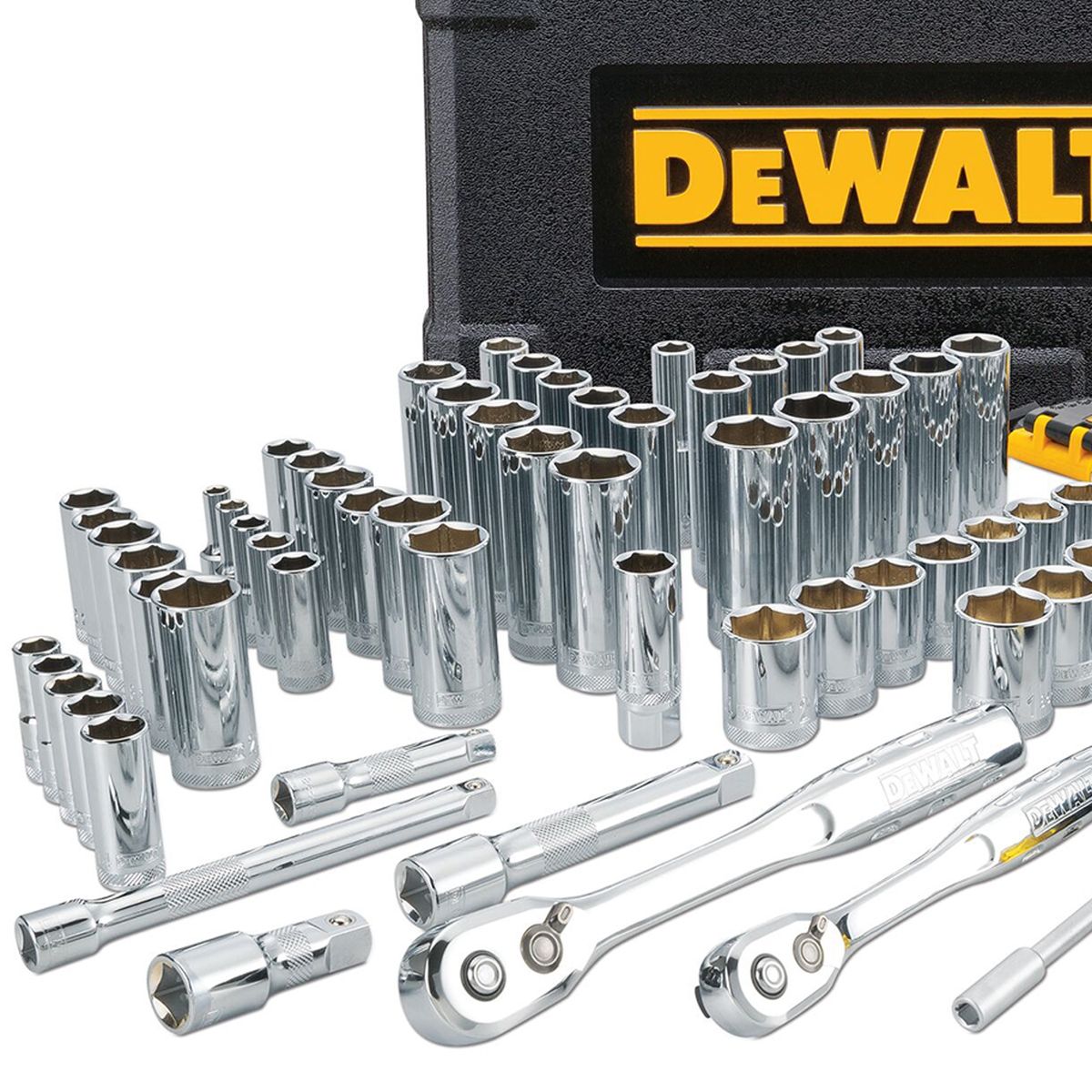 DEWALT - Set Herramientas Mecánicas 200 Piezas DEWALT