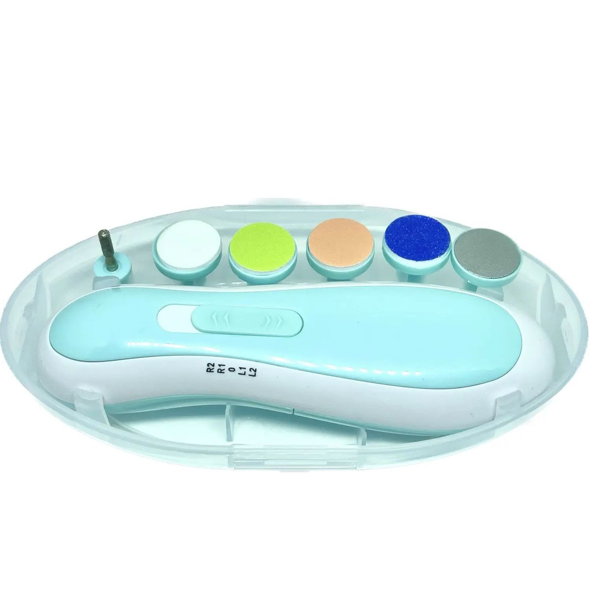 GENERICO - Lima De Uñas Para Bebes Electrice Lima Uñas Cortauñas Niños