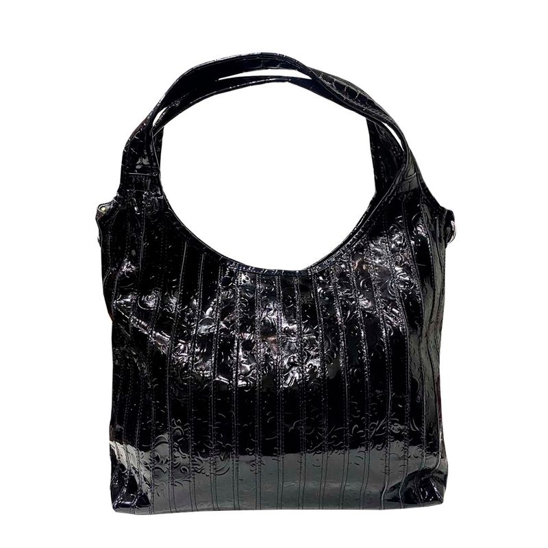 TODOPIEL - Cartera Cuero Mujer Negro Todopiel