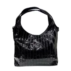 TODOPIEL - Cartera Cuero Mujer Negro