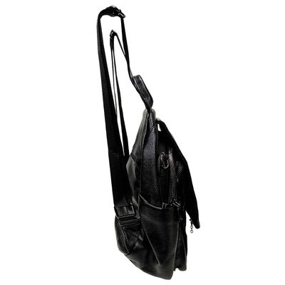 Imagen 2 del producto Mochila Cuero Mujer Negro