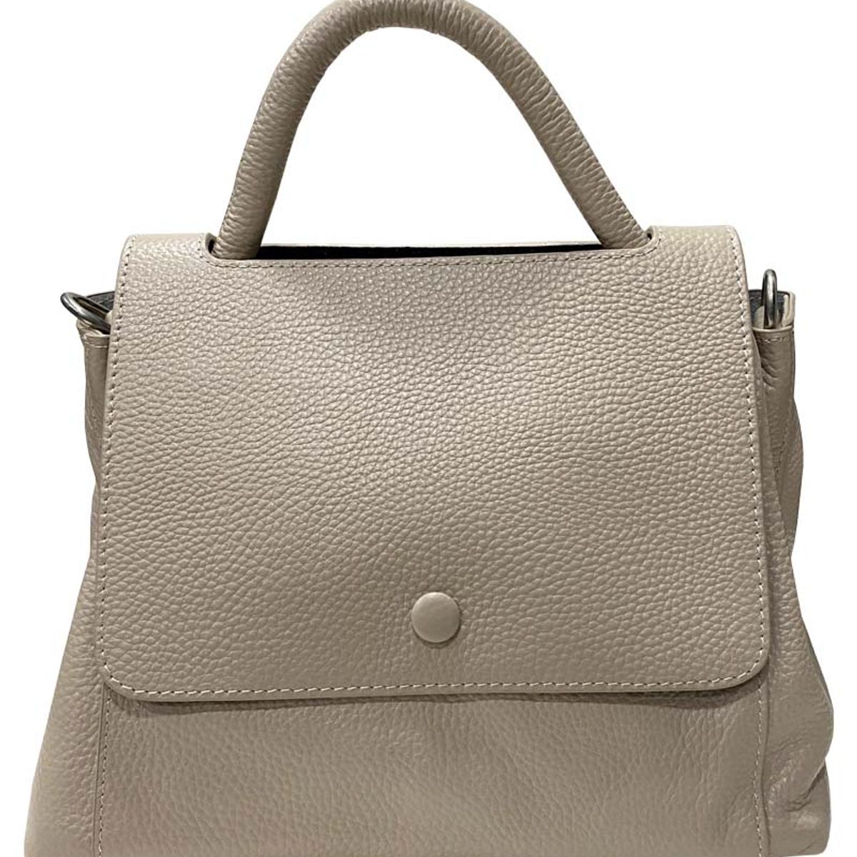 TODOPIEL - Cartera Cuero Mujer Beige Todopiel