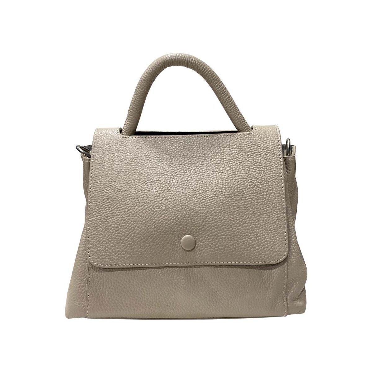 TODOPIEL - Cartera Cuero Mujer Beige Todopiel