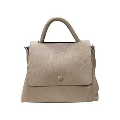 TODOPIEL - Cartera Cuero Mujer Beige
