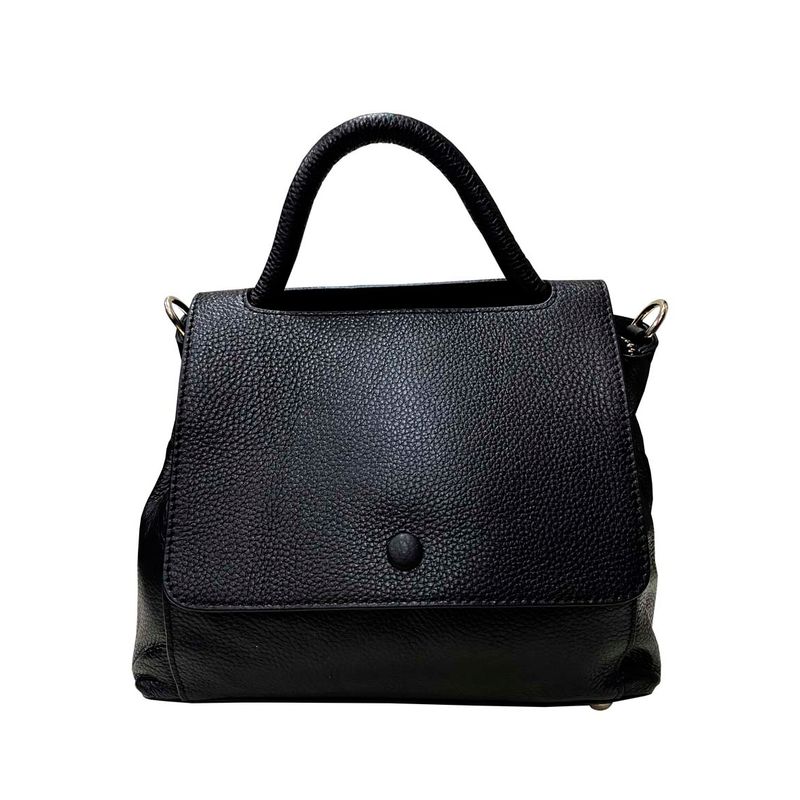 TODOPIEL - Cartera Cuero Mujer Negro Todopiel
