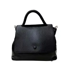 TODOPIEL - Cartera Cuero Mujer Negro