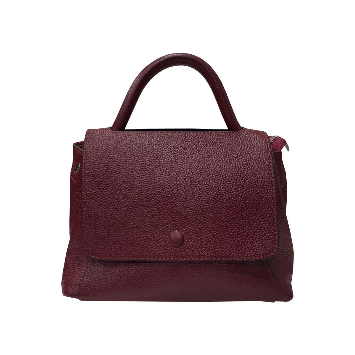 TODOPIEL - Cartera Cuero Mujer Rojo Todopiel