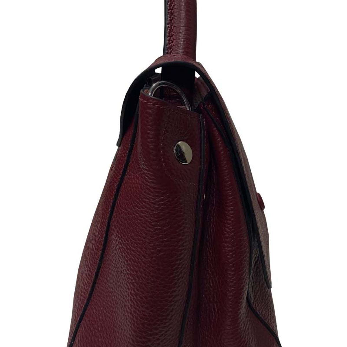 TODOPIEL - Cartera Cuero Mujer Rojo Todopiel