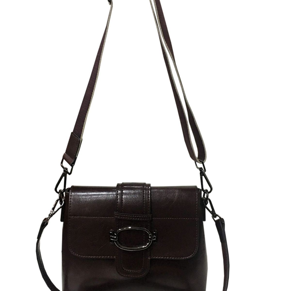 TODOPIEL - Cartera Cuero Mujer Café Todopiel