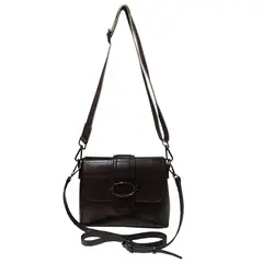 TODOPIEL - Cartera Cuero Mujer Café