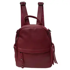 TODOPIEL - Mochila Cuero Mujer Rojo